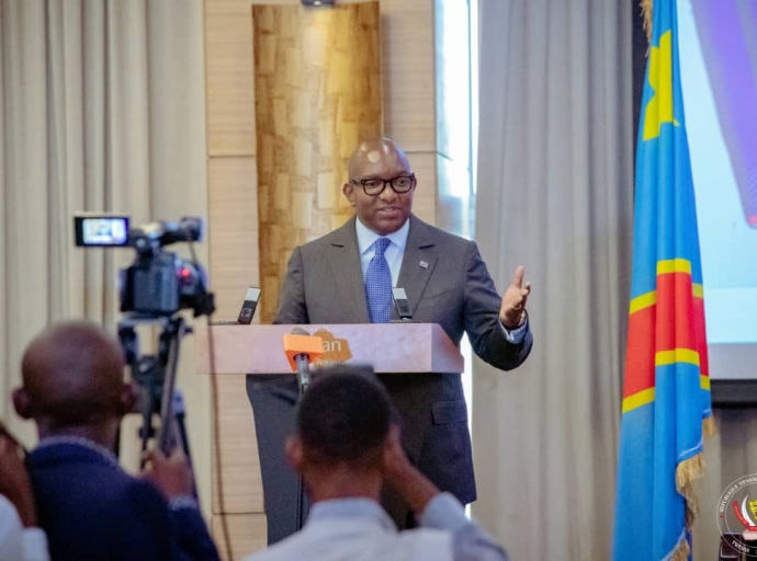 Présentation des performances 2022 et des priorités 2023 du Ministère des Finances, Budget 2023 : Sama Lukonde invite les dirigeants de régies financières à maximiser la mobilisation des recettes publiques